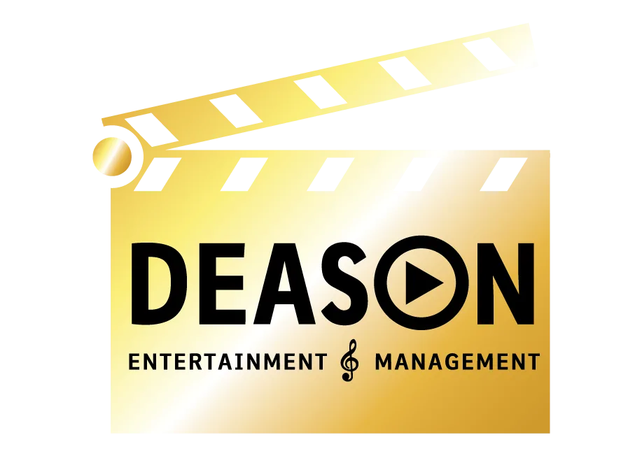 Deason Entertainment brand identity
