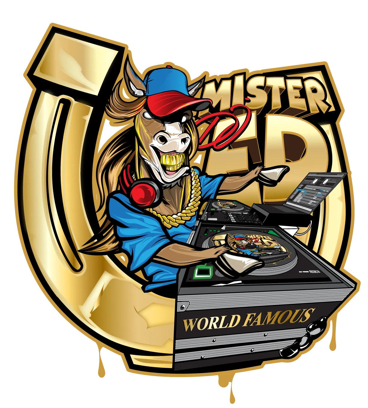 DJ Mister ED logo