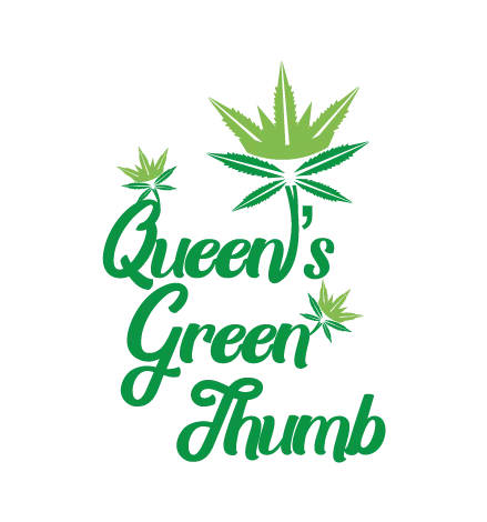 Queen's Green Thumb brand identity